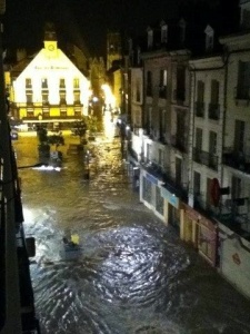 dieppe flooded sept 2012