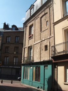Dieppe house Rue Pequet